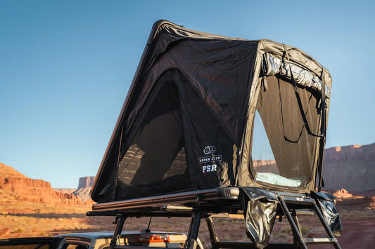 Aspen Lite Standard rooftop tent — In use