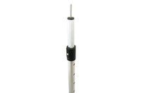 Rooftop tent stabilizer and heavy-duty awning pole