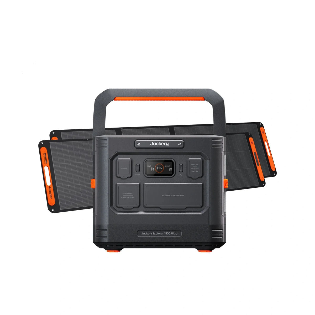 Jackery Explorer 1500 Ultra in use off-grid