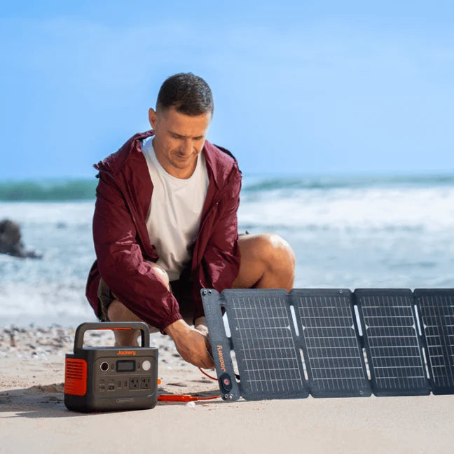 Jackery Explorer 300 v2 Portable Power Station (E300 v2+AC Charging Cable)