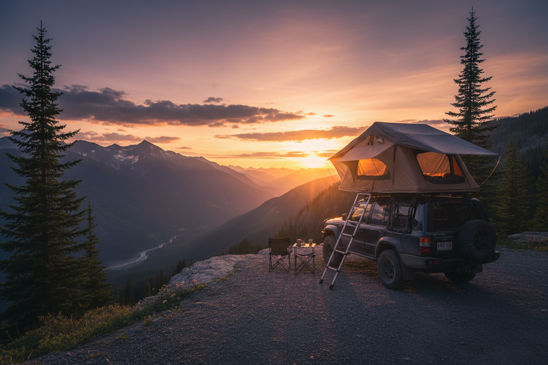 Choosing a Rooftop Tent: What Actually Matters Before You Buy