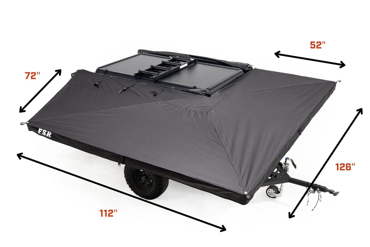 Freespirit Recreation 270° Awning V2 – Rooftop Tent Awning