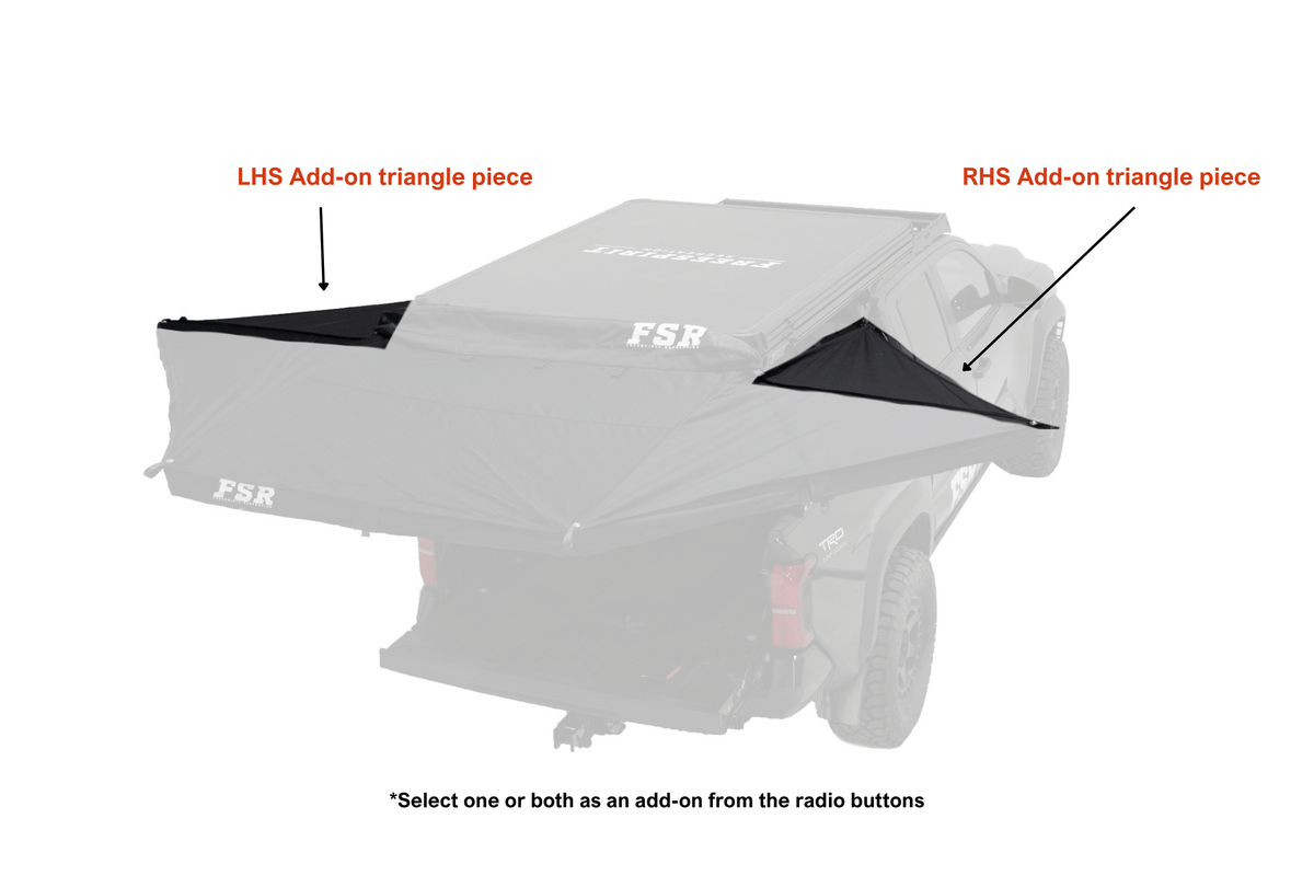 Freespirit Recreation 180° Tailgate Awning