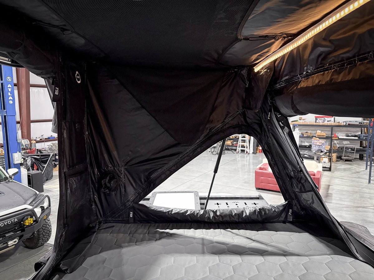 Evolution XL rooftop tent — Interior mattress