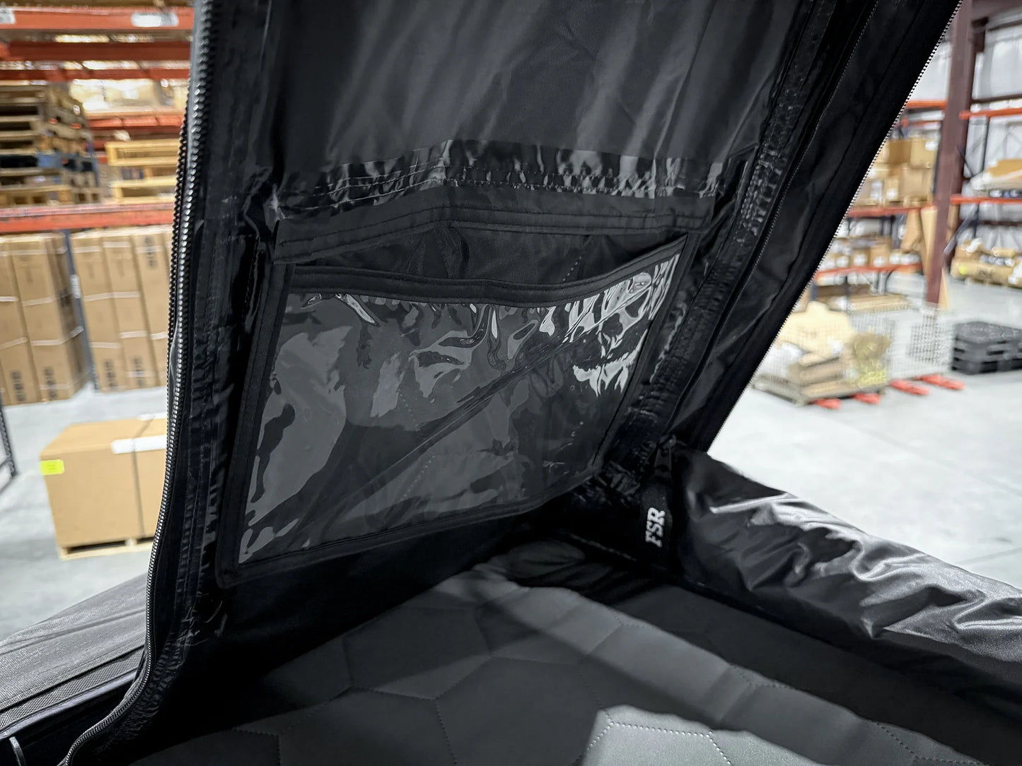 Evolution XL rooftop tent — Interior pocket 1