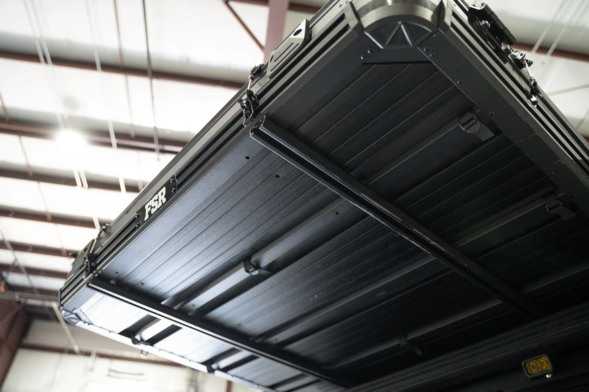 Evolution XL rooftop tent — Slat floor