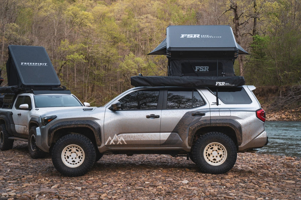 Kali rooftop tent — 4Runner