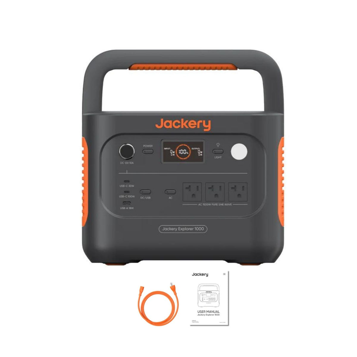 Jackery Explorer 1000 v2 Portable Power Station