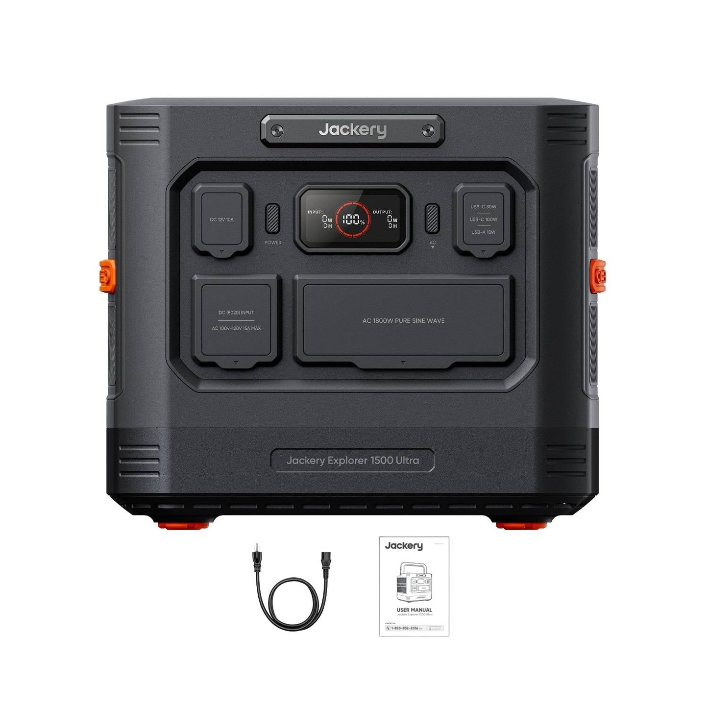 Jackery Explorer 1500 Ultra Portable Power Station