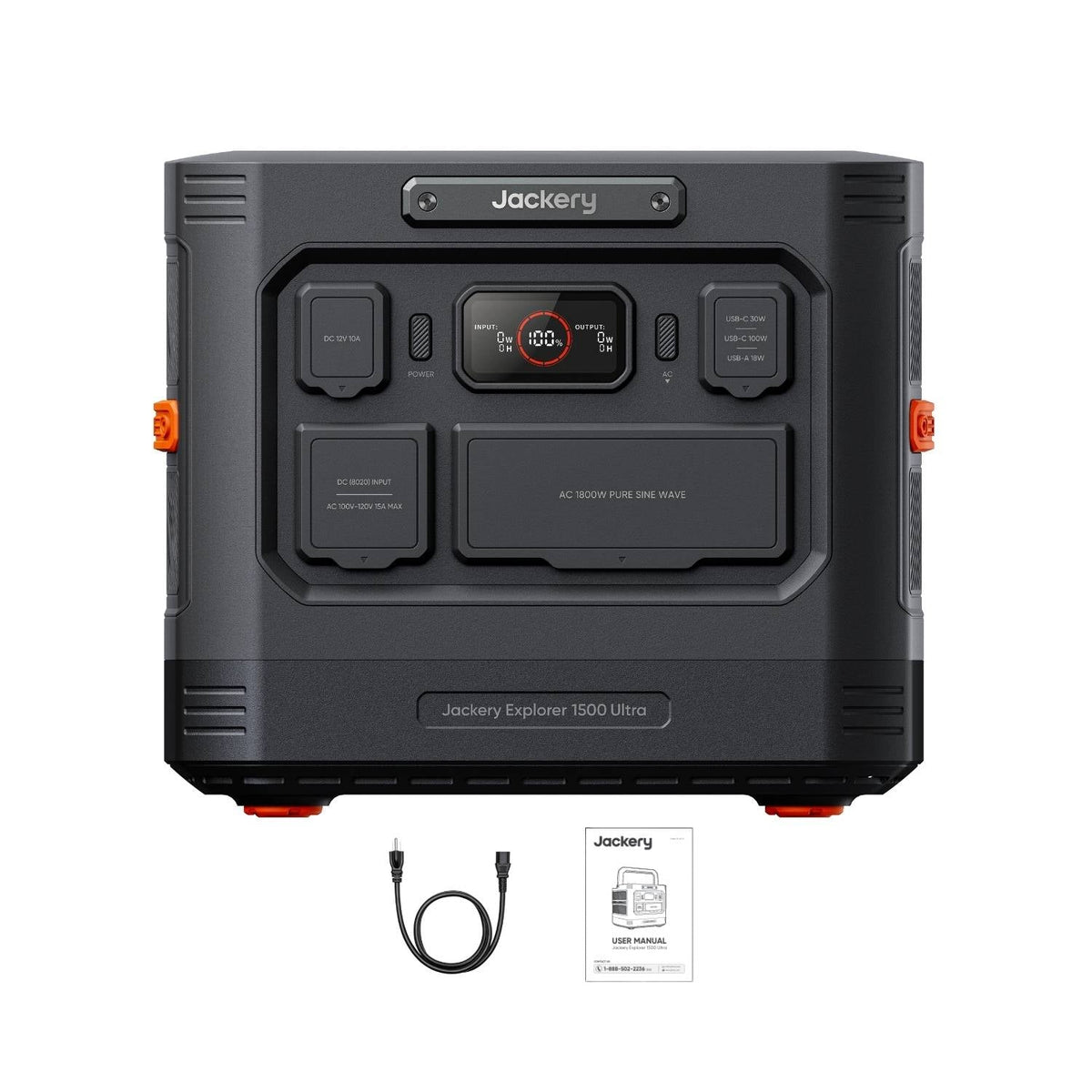 Jackery Explorer 1500 Ultra Portable Power Station