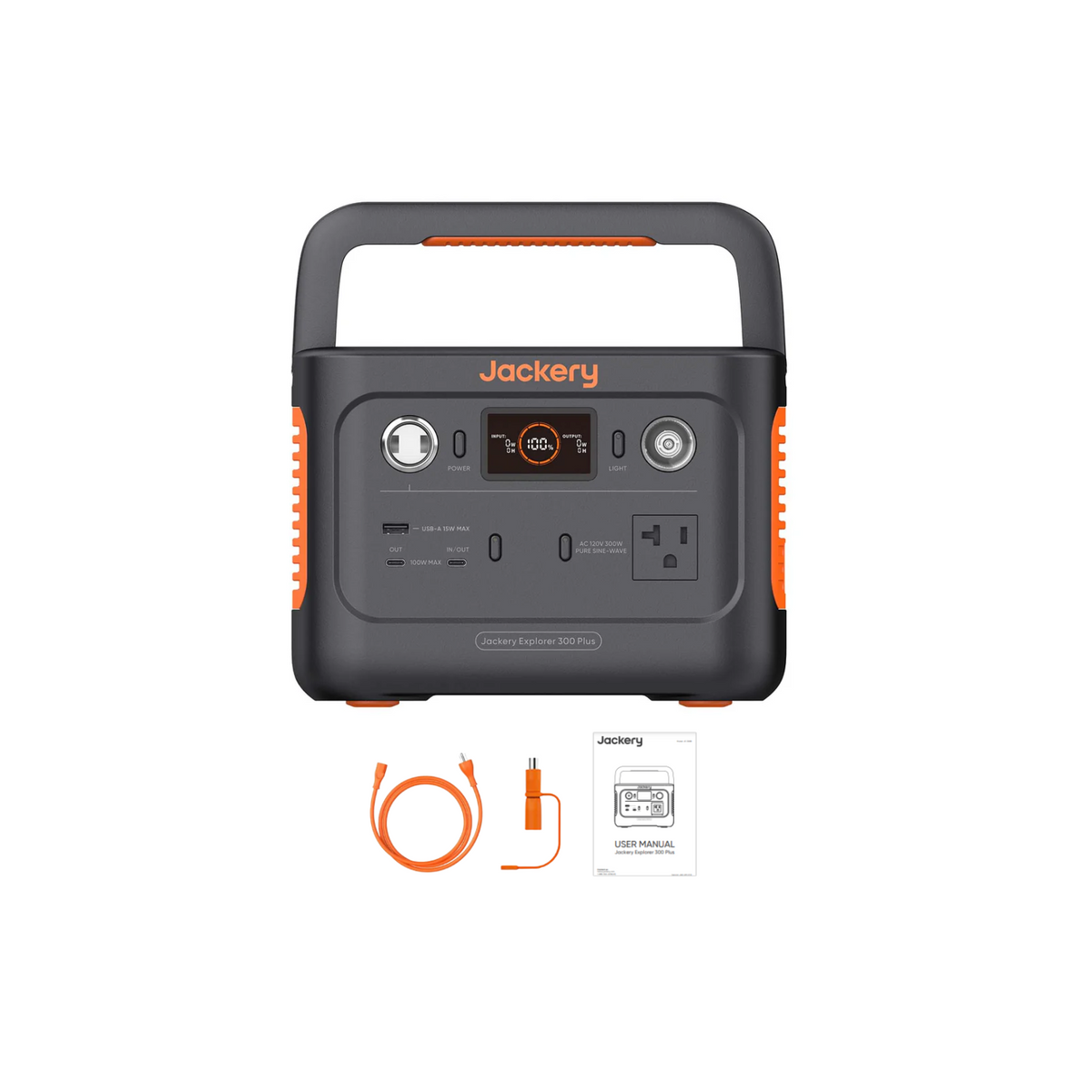 Jackery Explorer 300 Plus Portable Power Station
