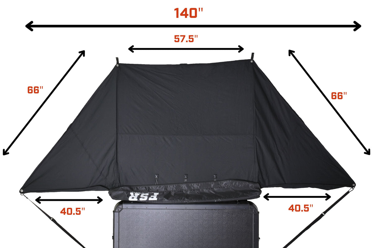 Freespirit Recreation 180° Tailgate Awning