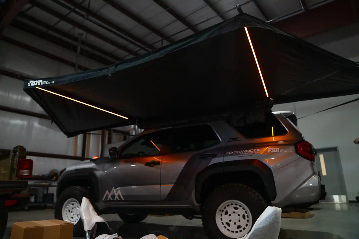 Freespirit Recreation 180° Awning V2 – Rooftop Tent Awning