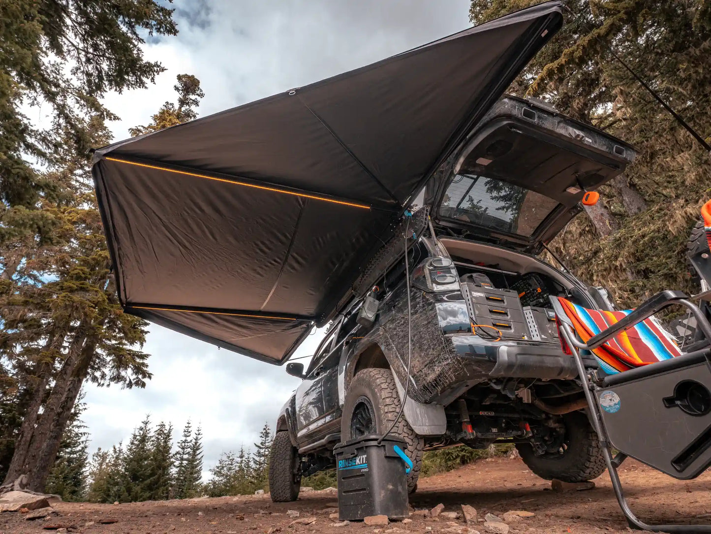 Freespirit Recreation 180° Awning V2 – Rooftop Tent Awning