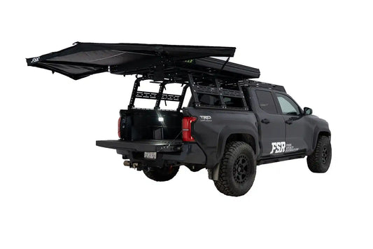 180 tailgate awning