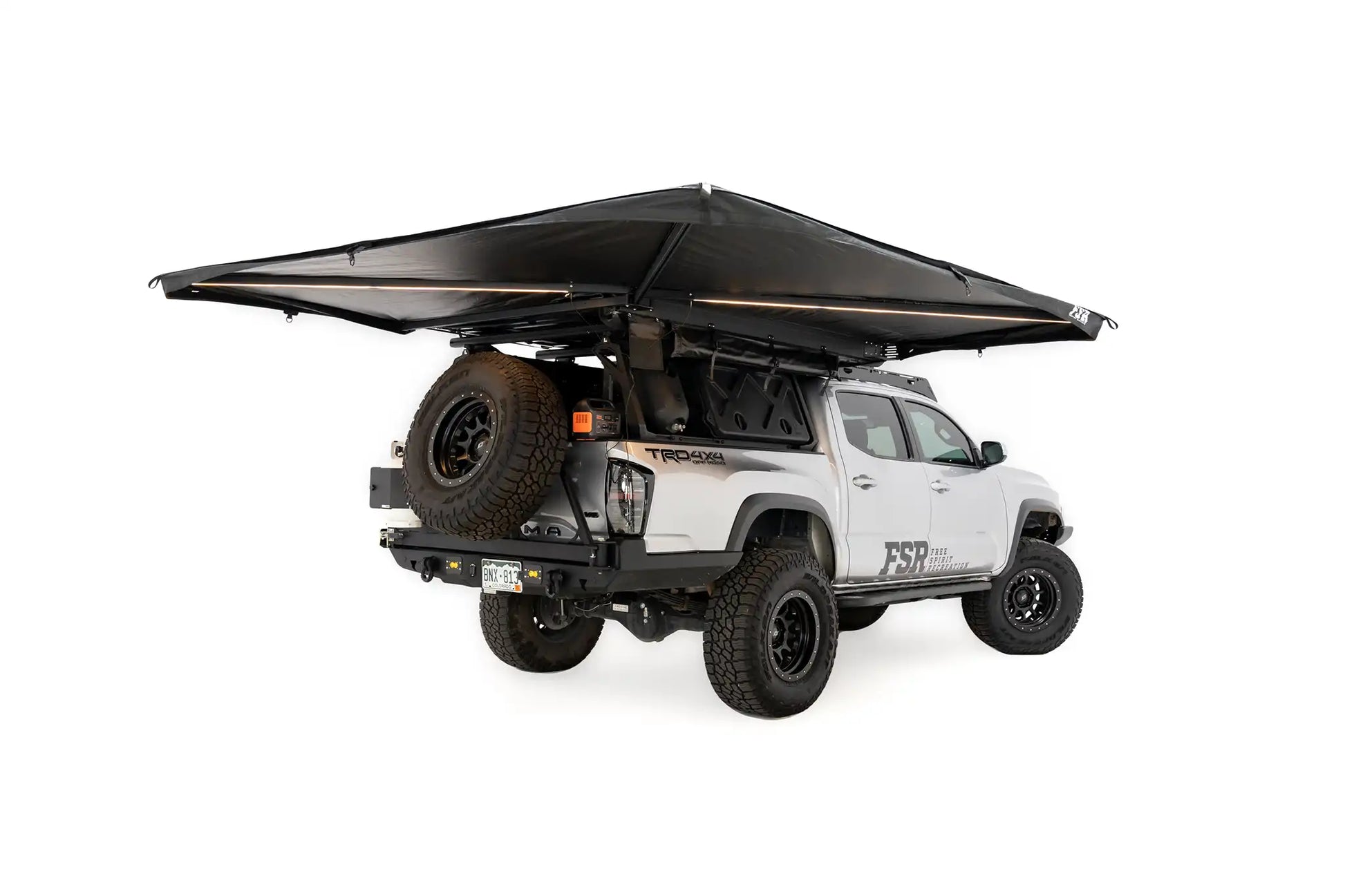 270-degree awning open