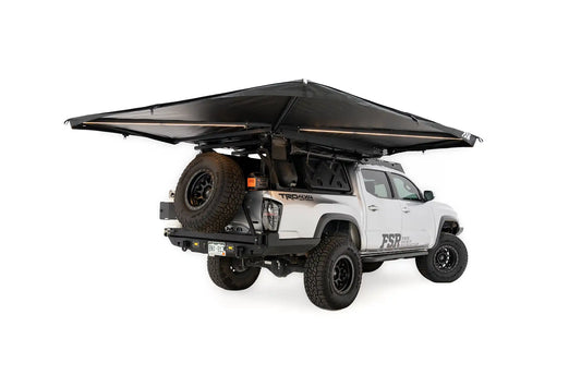 270-degree awning open