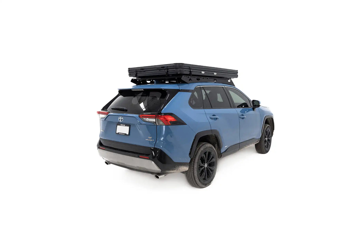 Aspen Lite Standard rooftop tent — Installed