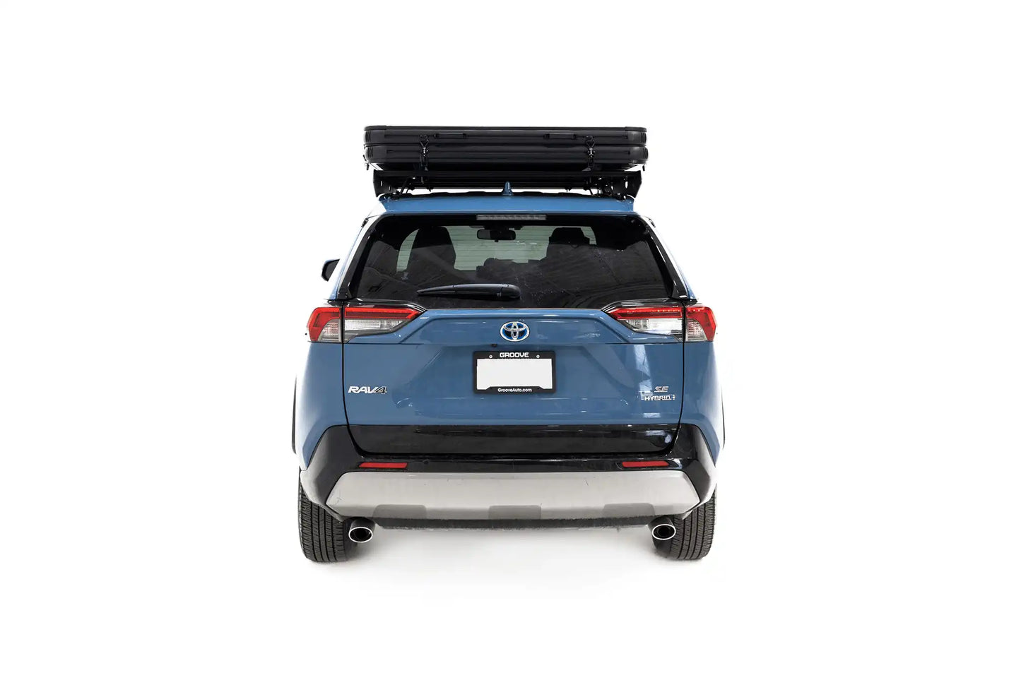 Aspen Lite Standard rooftop tent — Rear closed