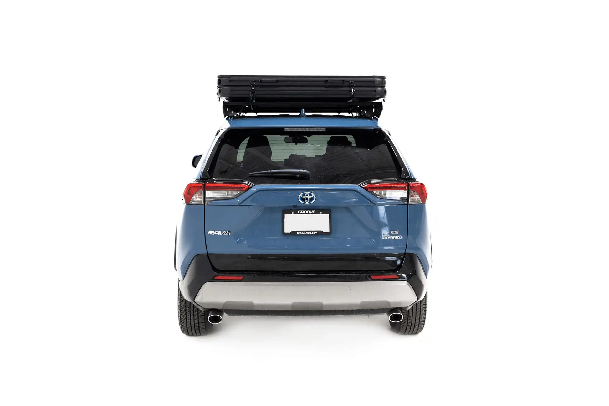 Aspen Lite Standard rooftop tent — Rear closed