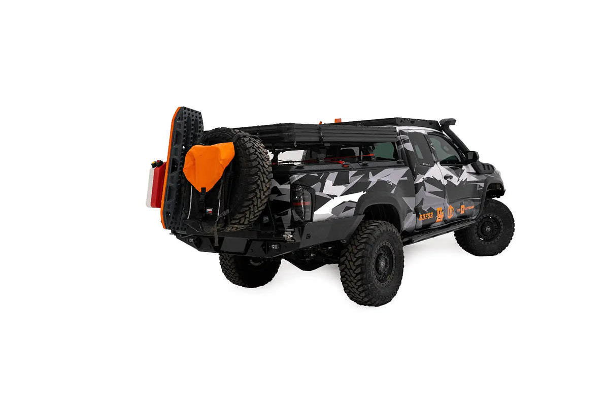 Aspen Lite XL rooftop tent — Closed