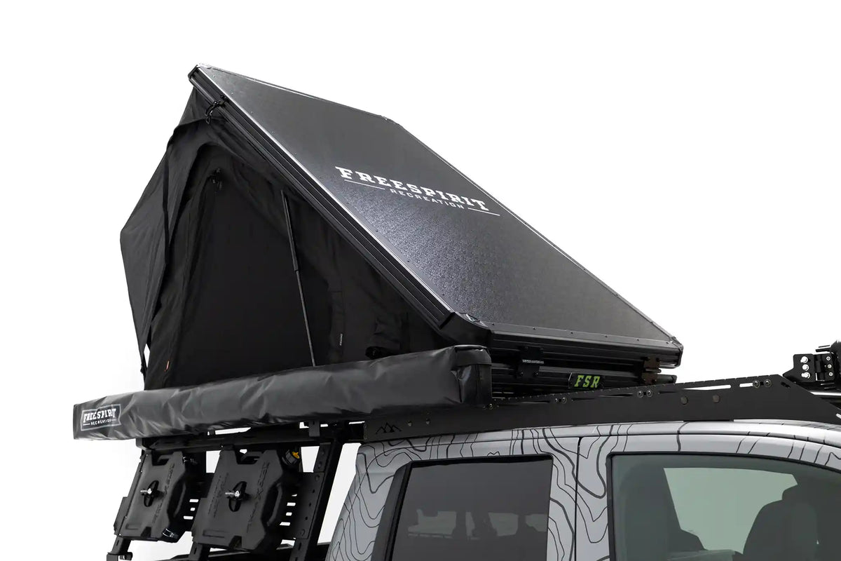 Aspen Pro Standard rooftop tent — Front