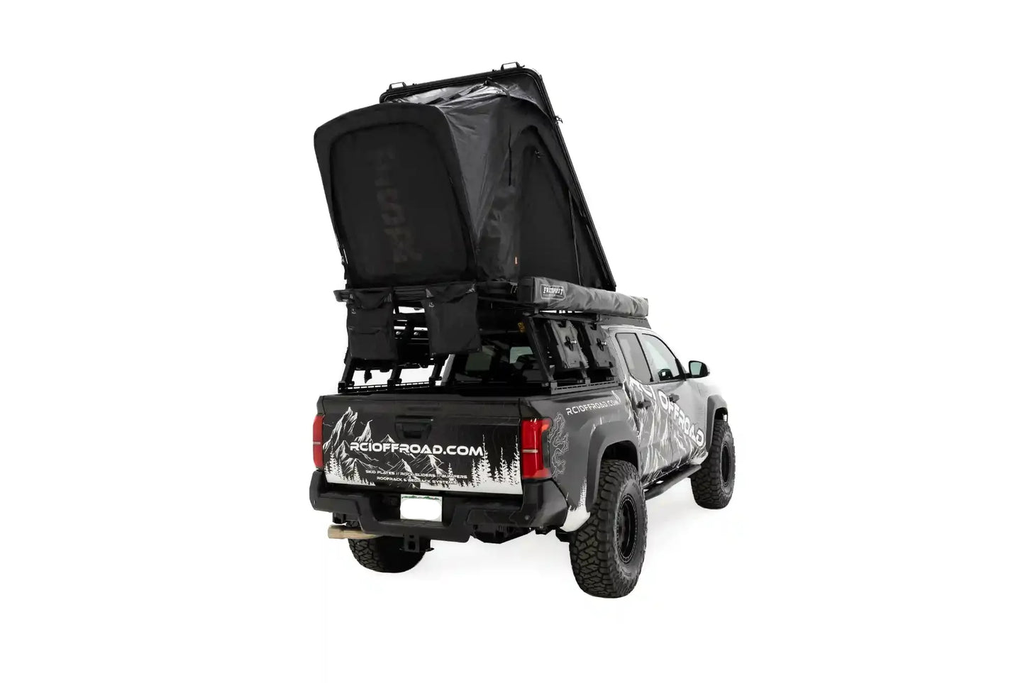 Aspen Pro Standard rooftop tent — Installed