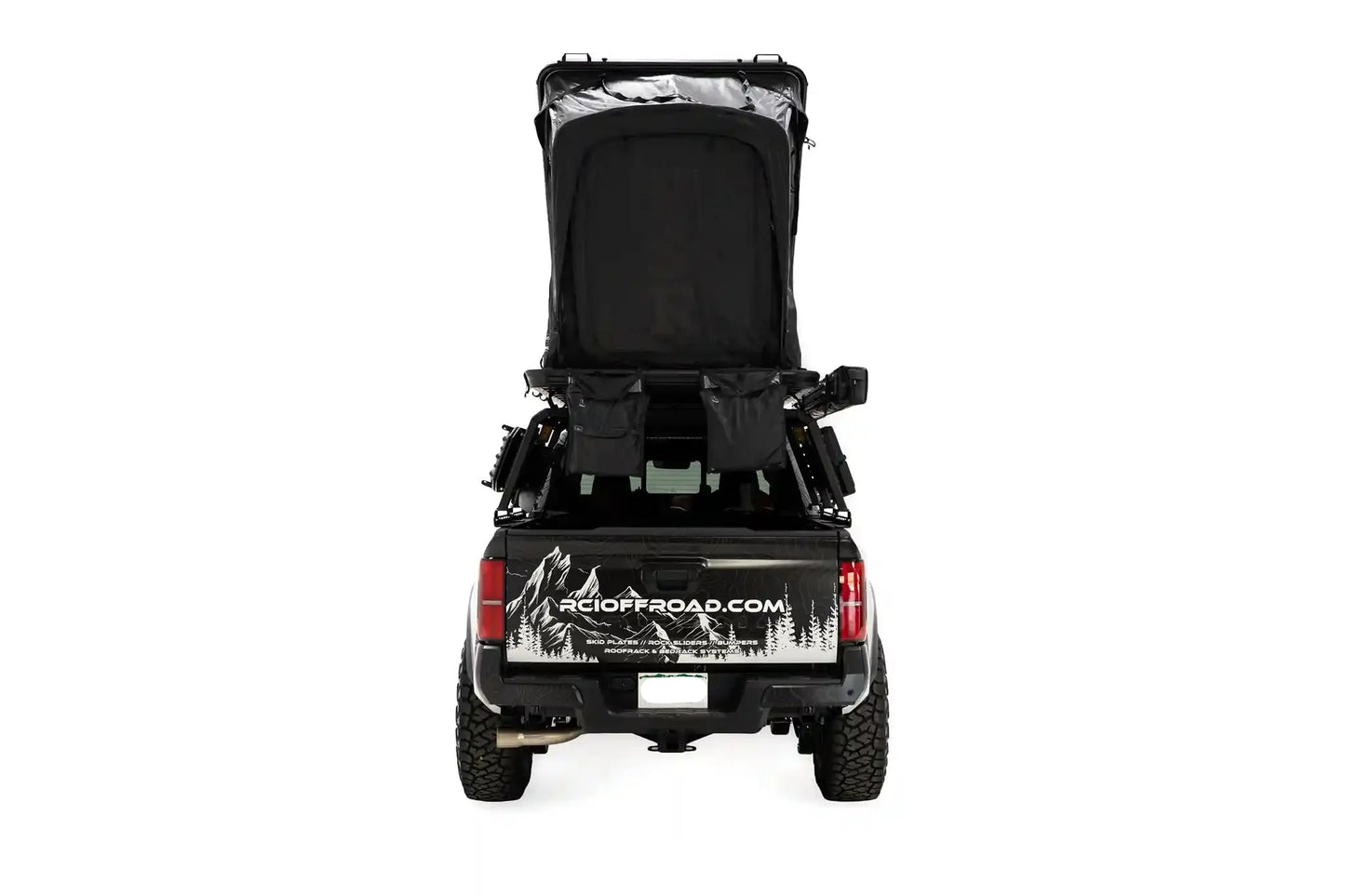 Aspen Pro Standard rooftop tent — Rear
