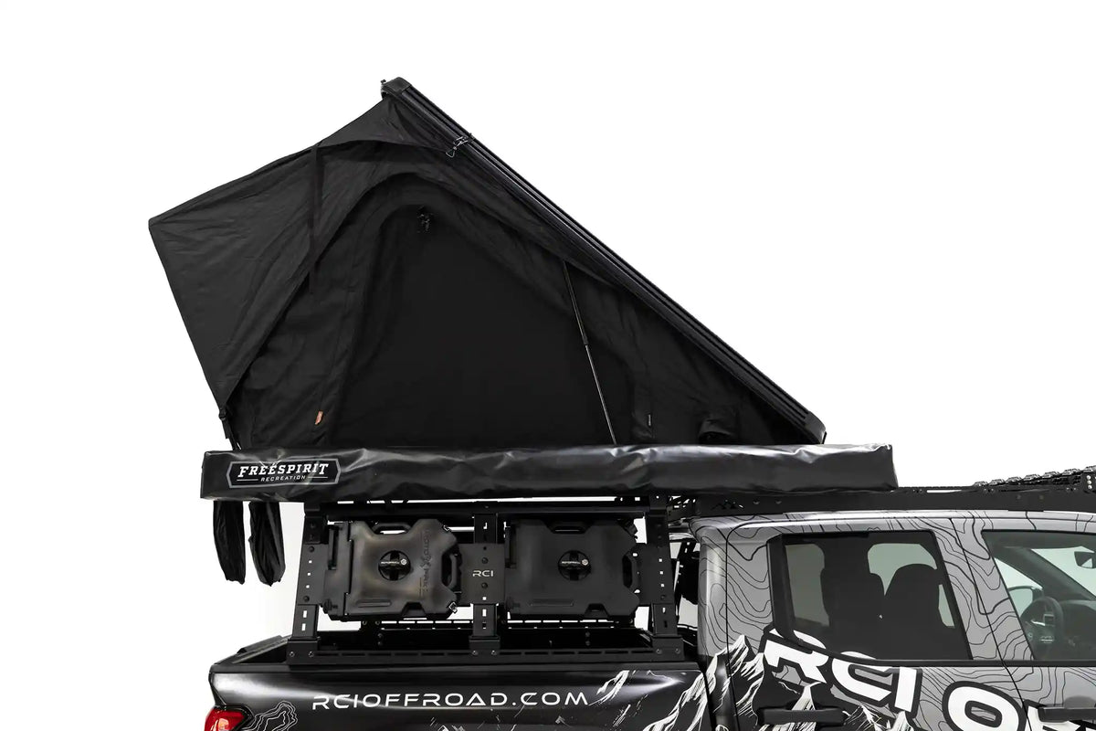 Aspen Pro Standard rooftop tent — Side