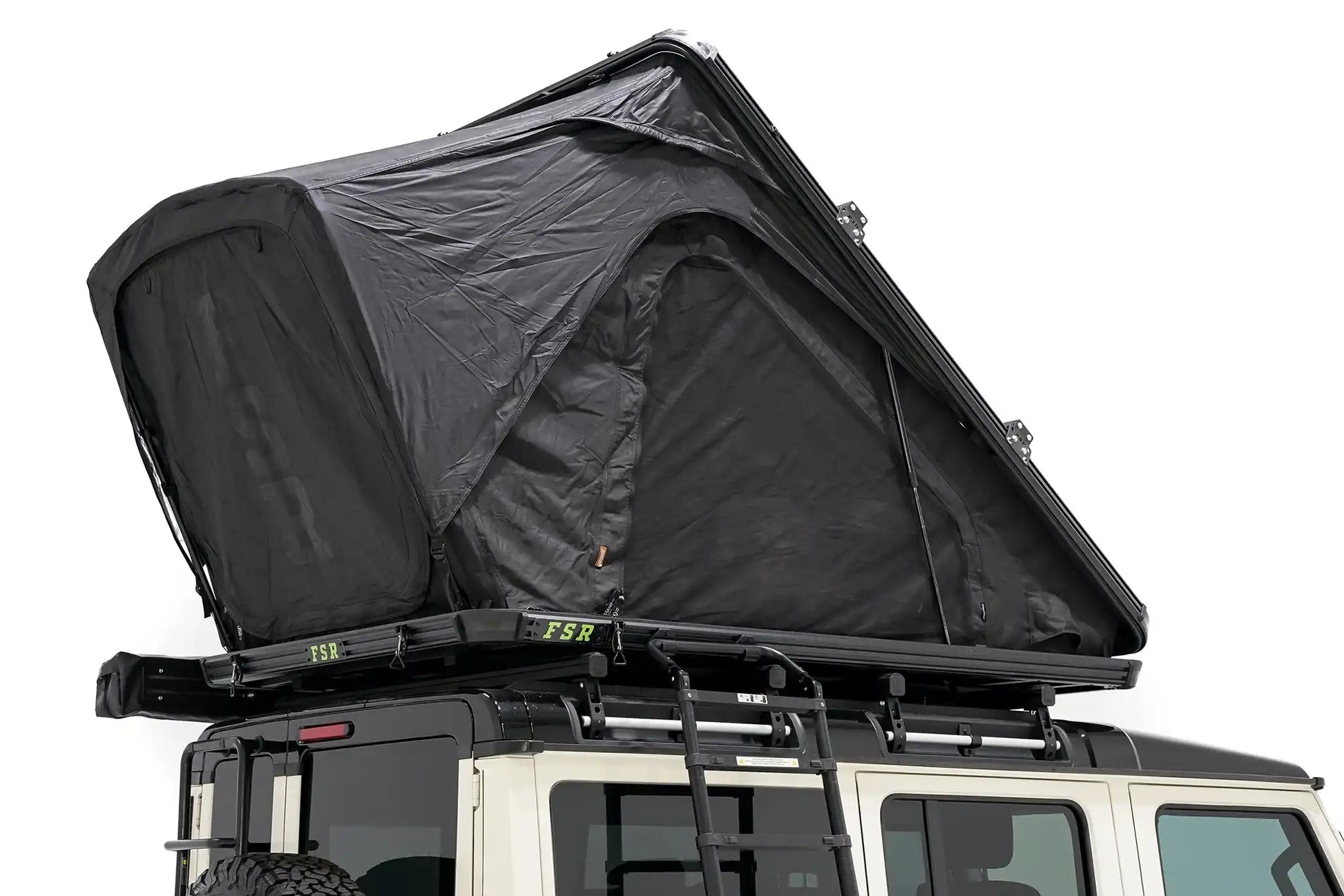 Aspen Pro XL rooftop tent — Installed