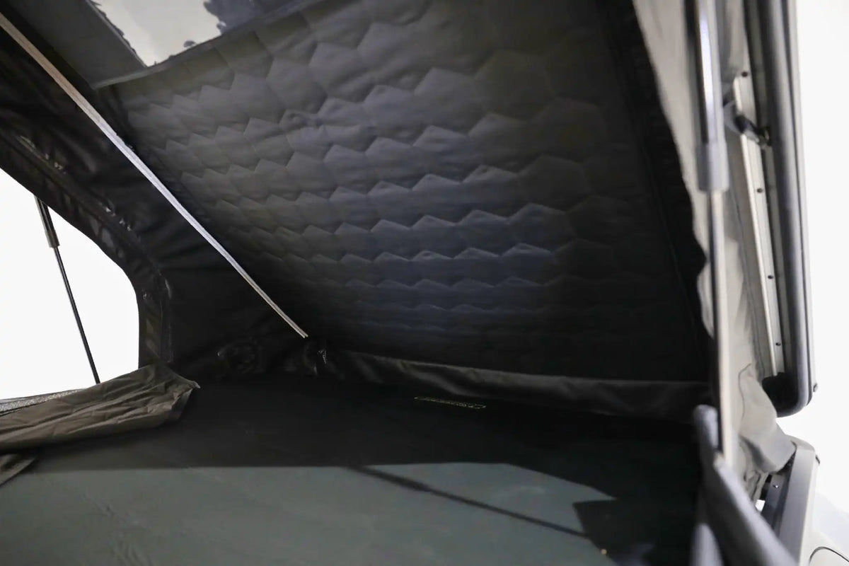 Aspen Pro XL rooftop tent — Interior