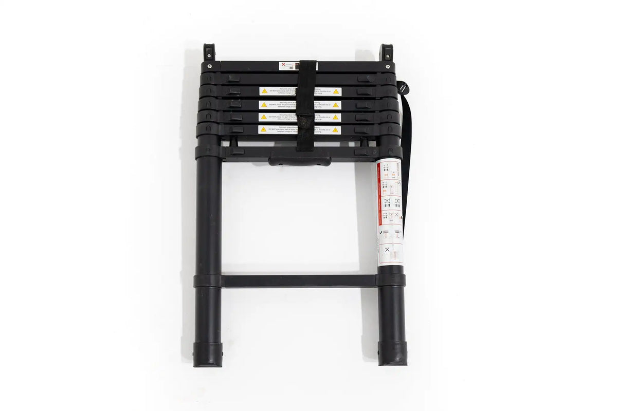 Evolution and Aspen rooftop tent telescoping ladder