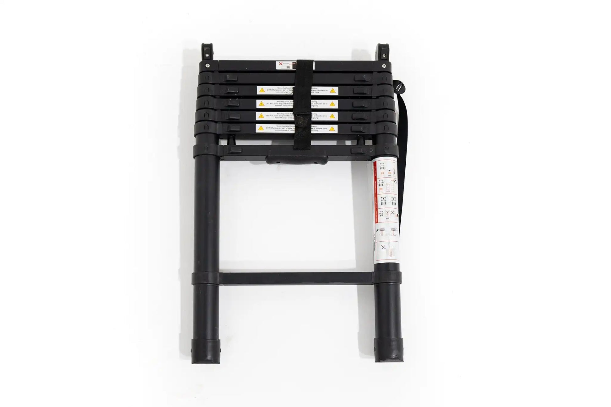 Evolution and Aspen rooftop tent telescoping ladder