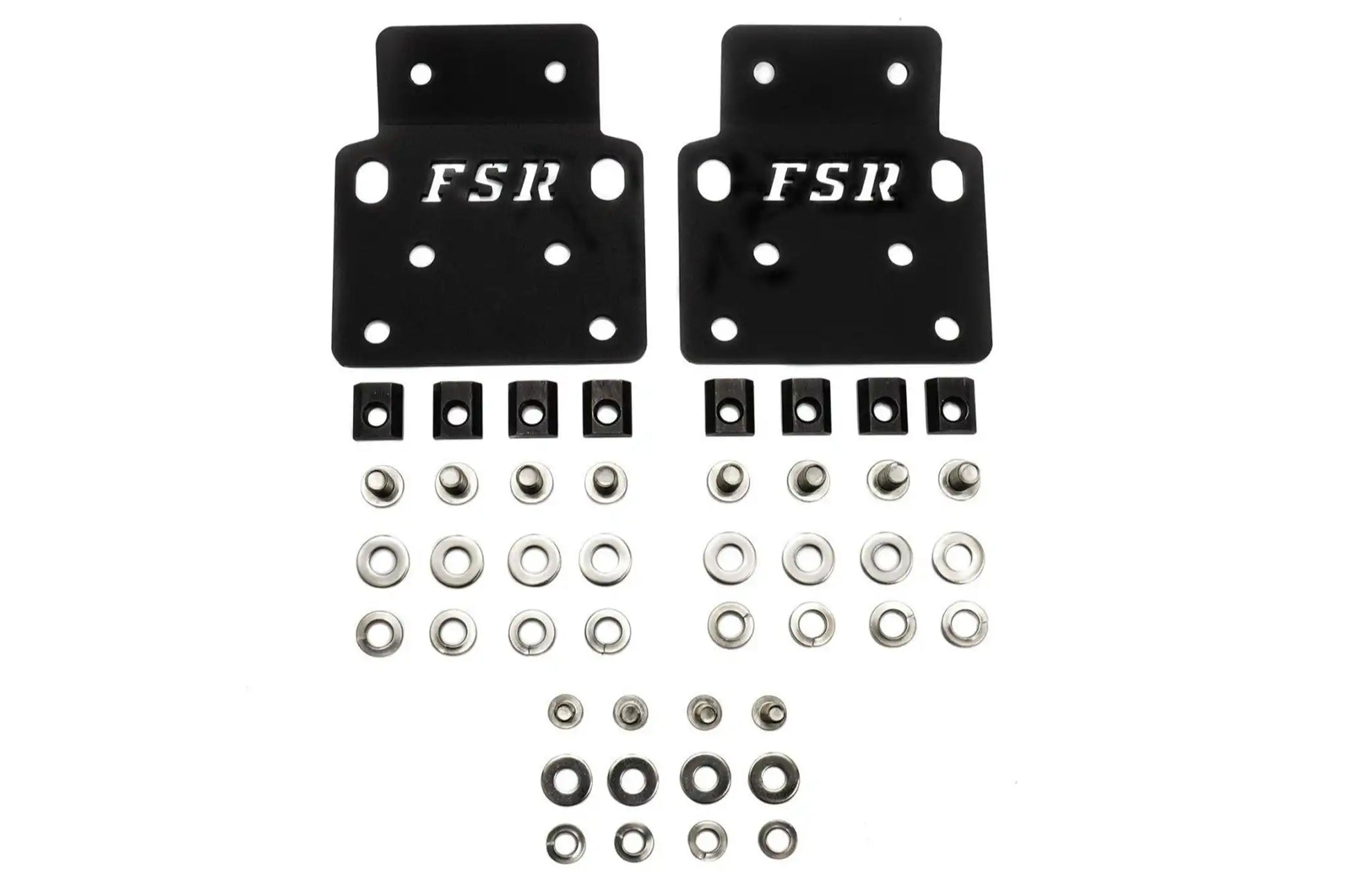 Hard shell rooftop tent crossbar kit hardware