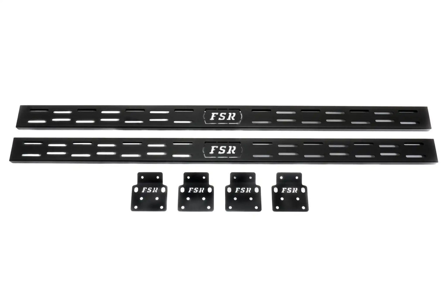 Hard shell rooftop tent crossbar kit