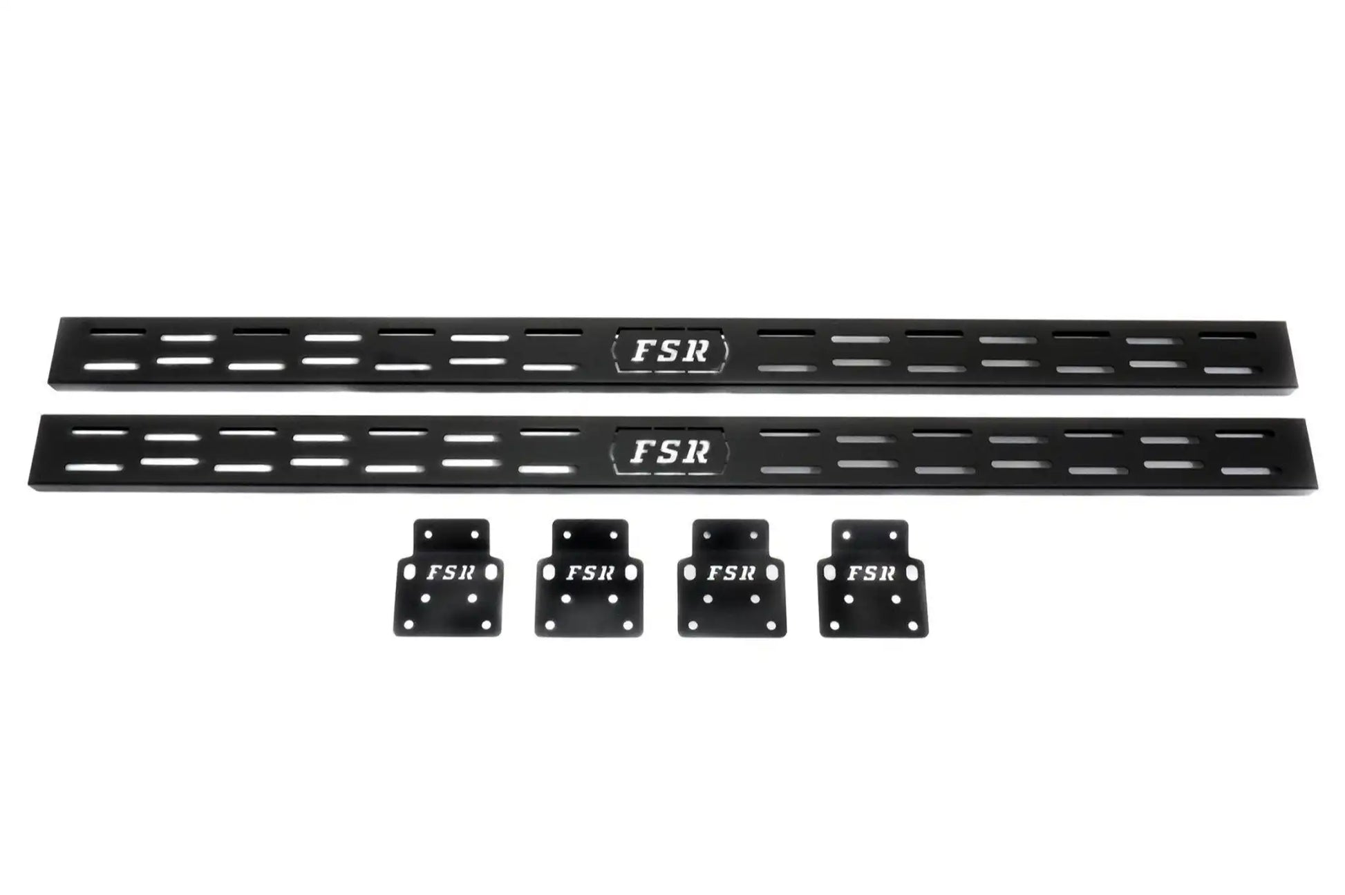 Hard shell rooftop tent crossbar kit