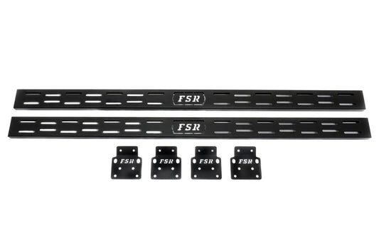 Hard shell rooftop tent crossbar kit