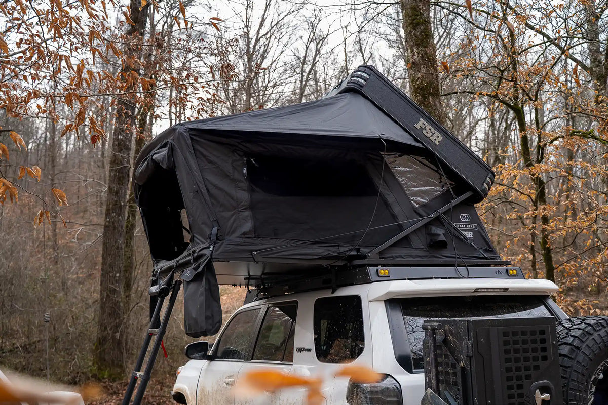 Kali King rooftop tent — Open