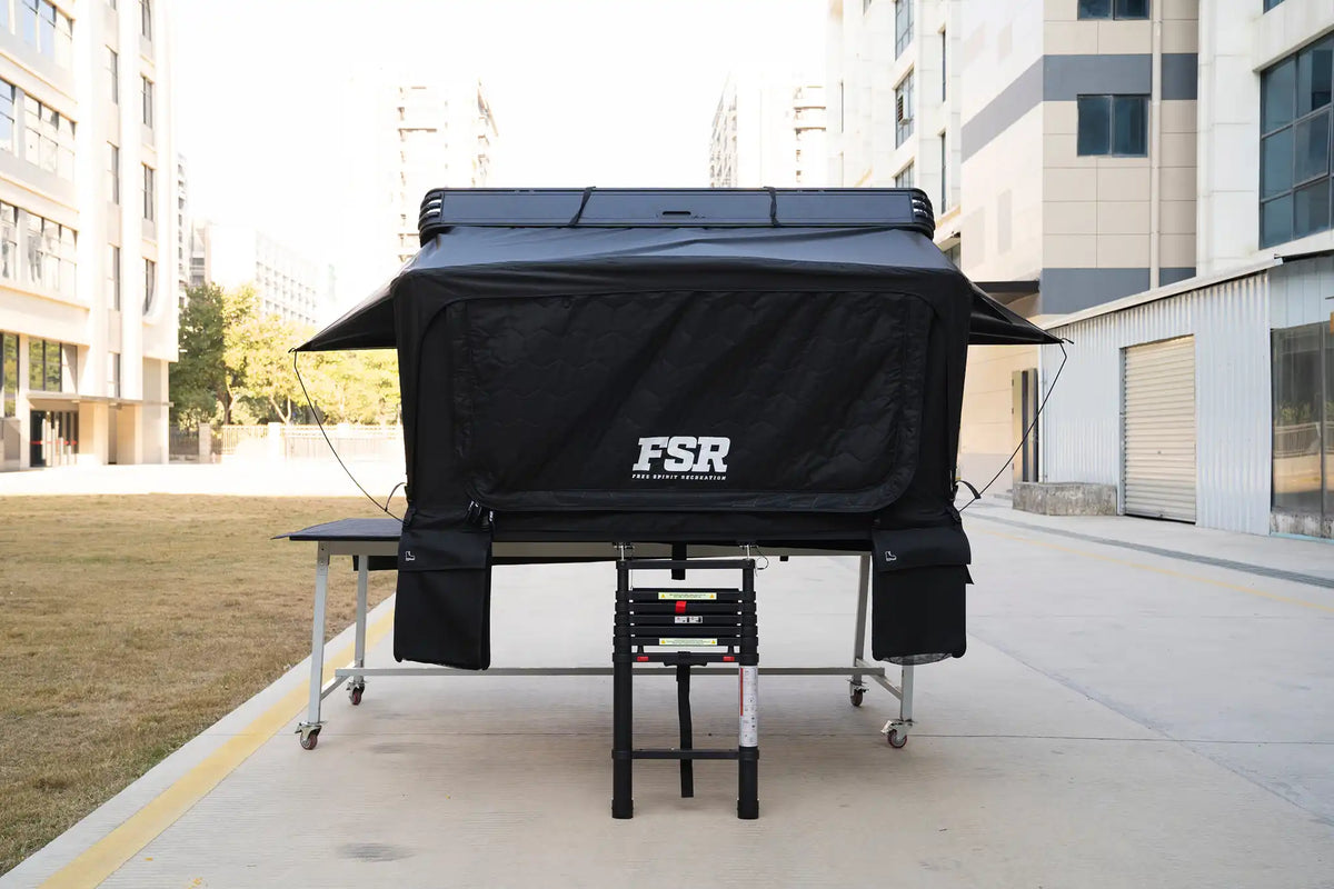 Kali King rooftop tent — Front