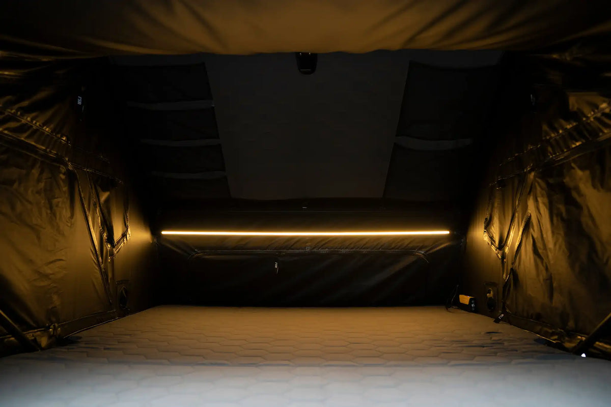 Kali King rooftop tent — Interior light