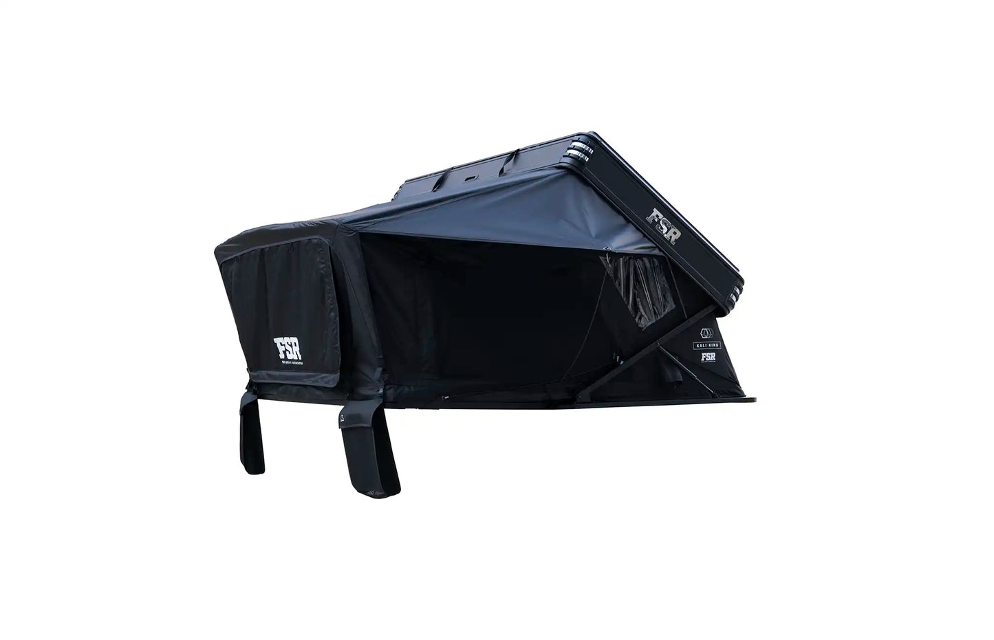 Kali King rooftop tent — Open