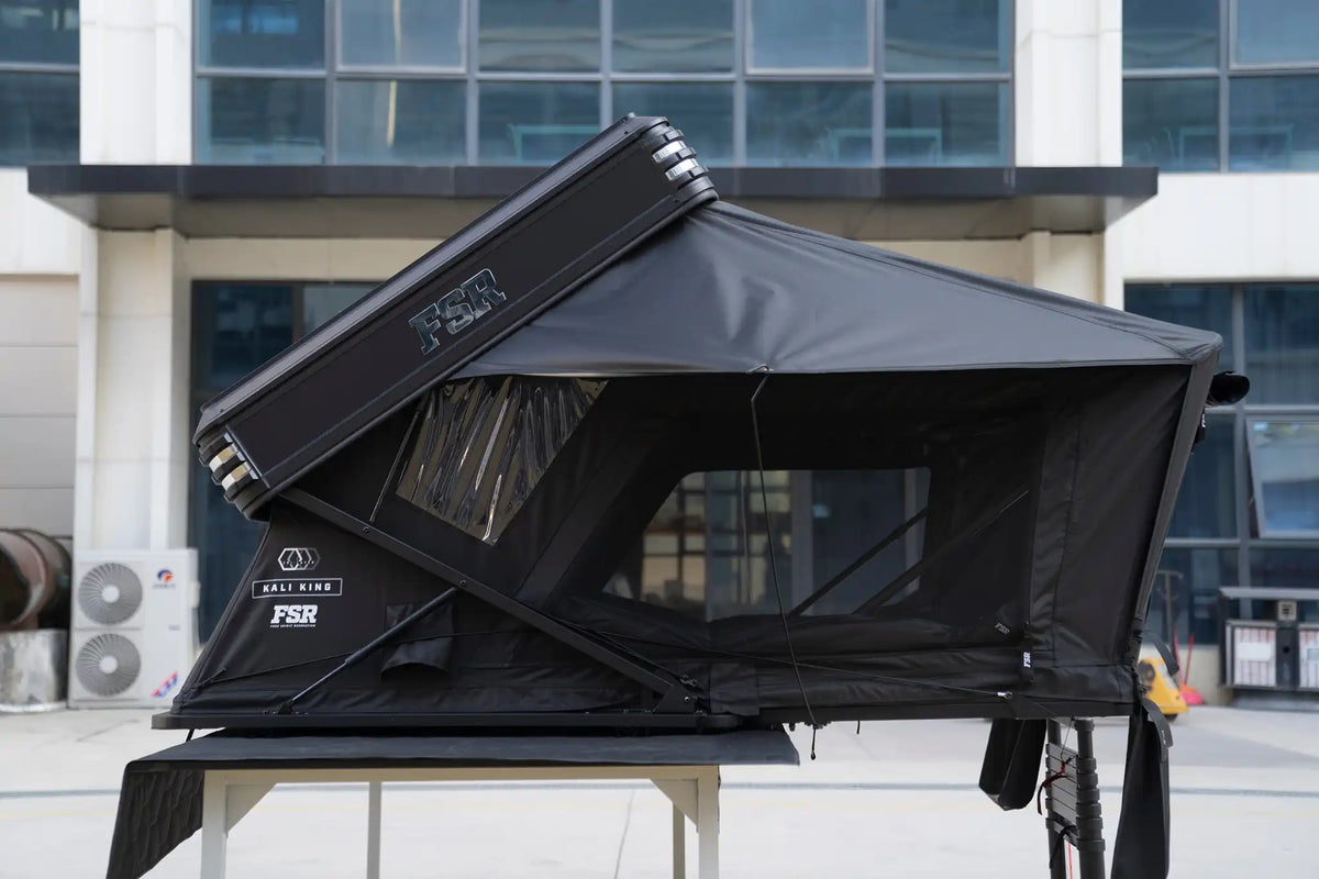 Kali King rooftop tent — Side profile