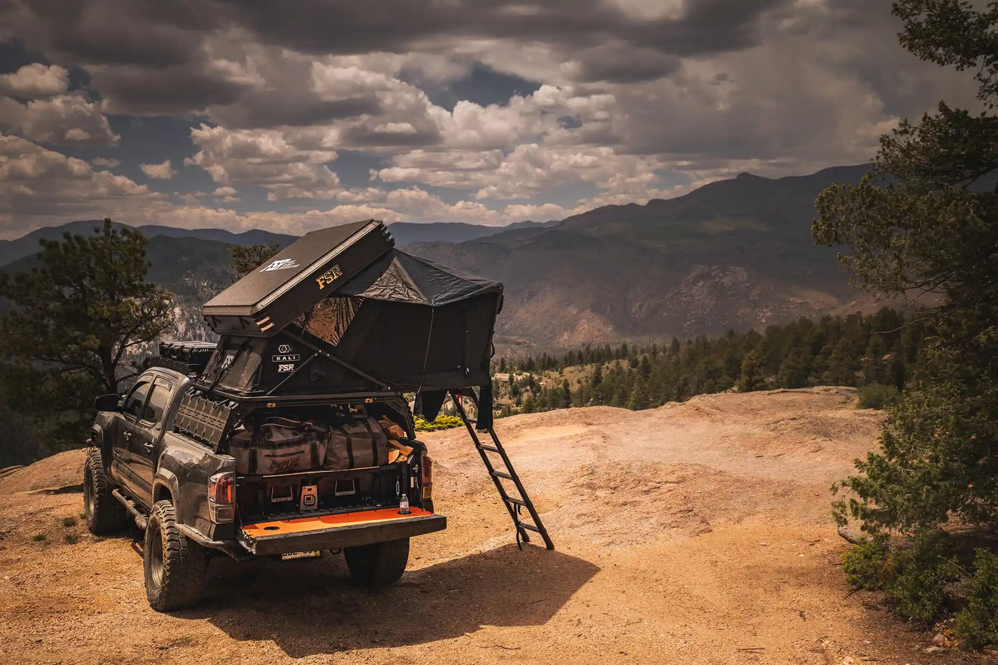 Kali rooftop tent — For overlanding
