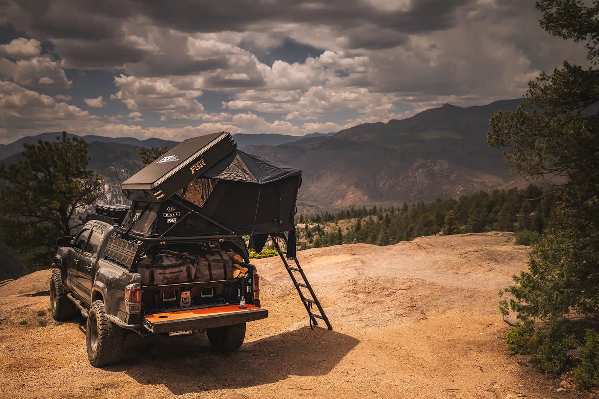 Kali rooftop tent — For overlanding