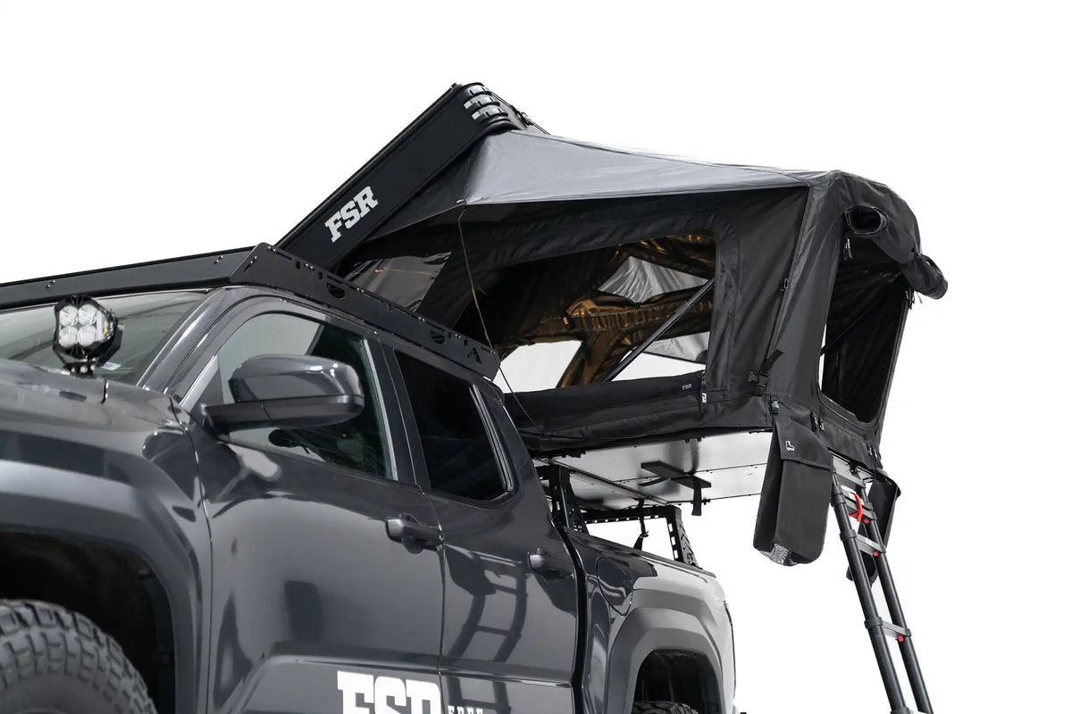 Kali rooftop tent — Bottom