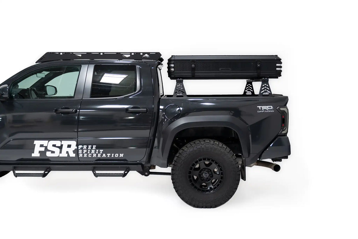 Kali rooftop tent — Closed side profile