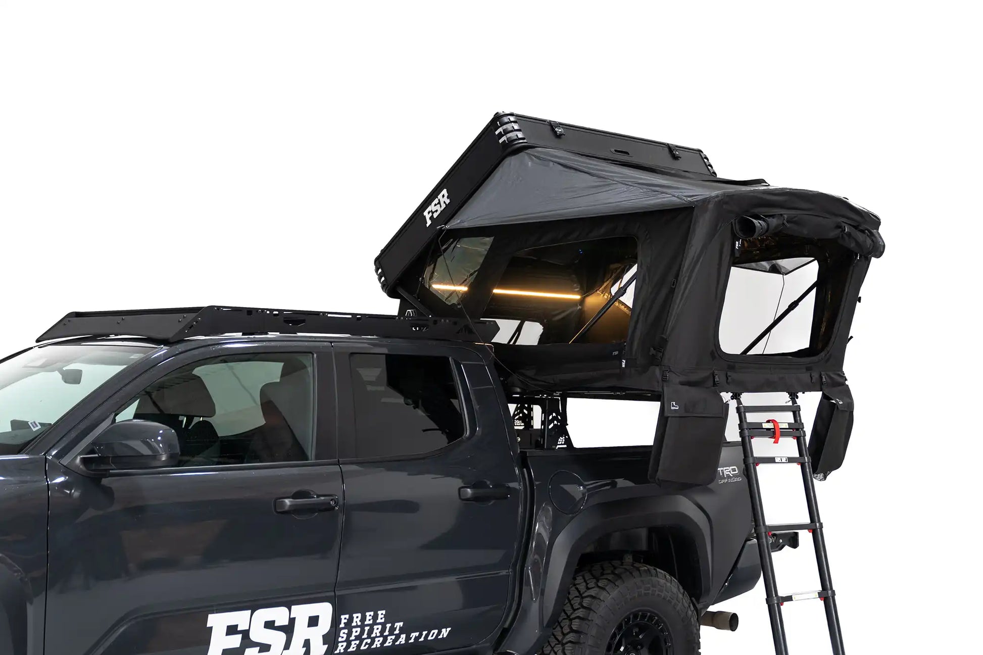 Kali rooftop tent — With ladder