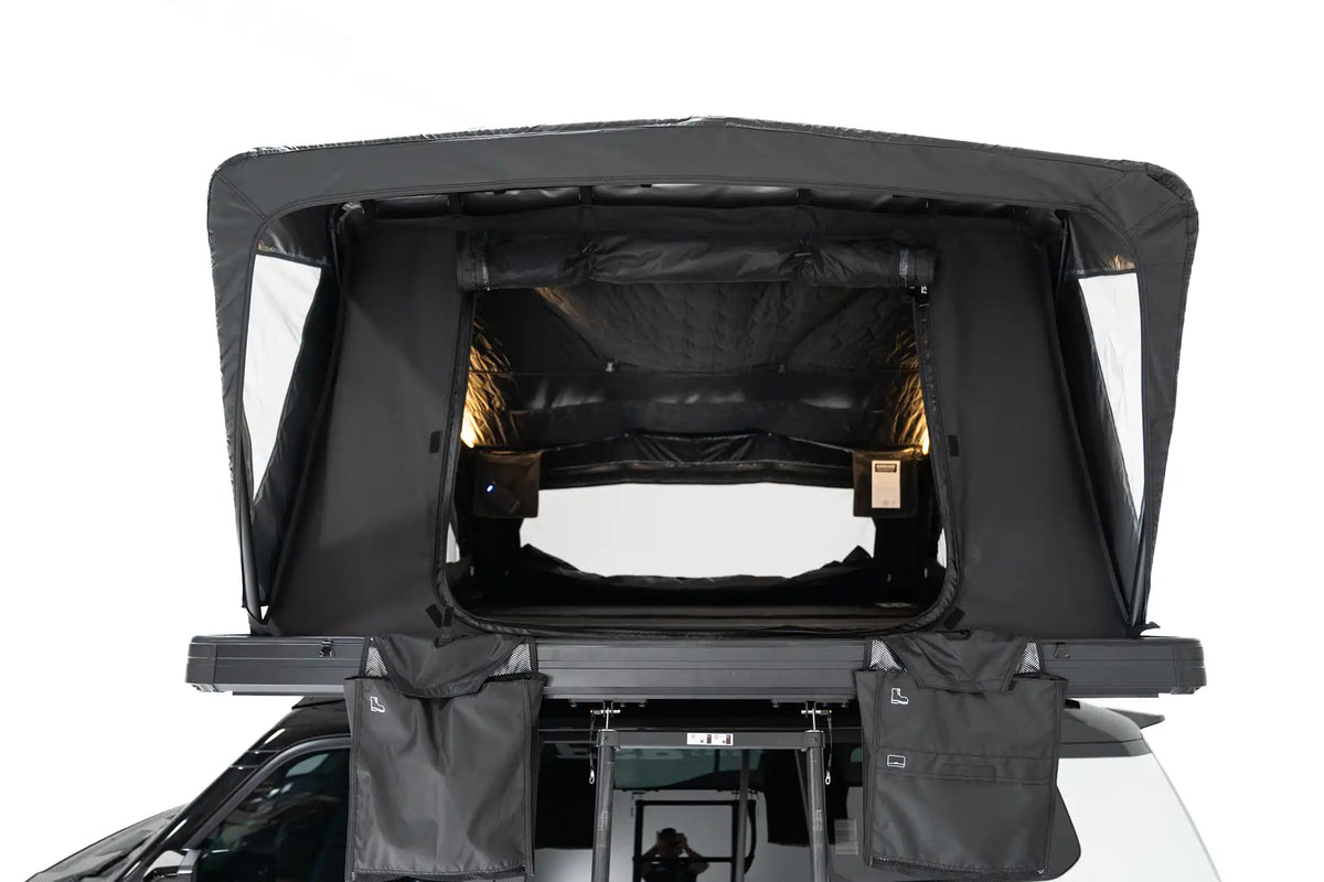 Nova King rooftop tent — Front