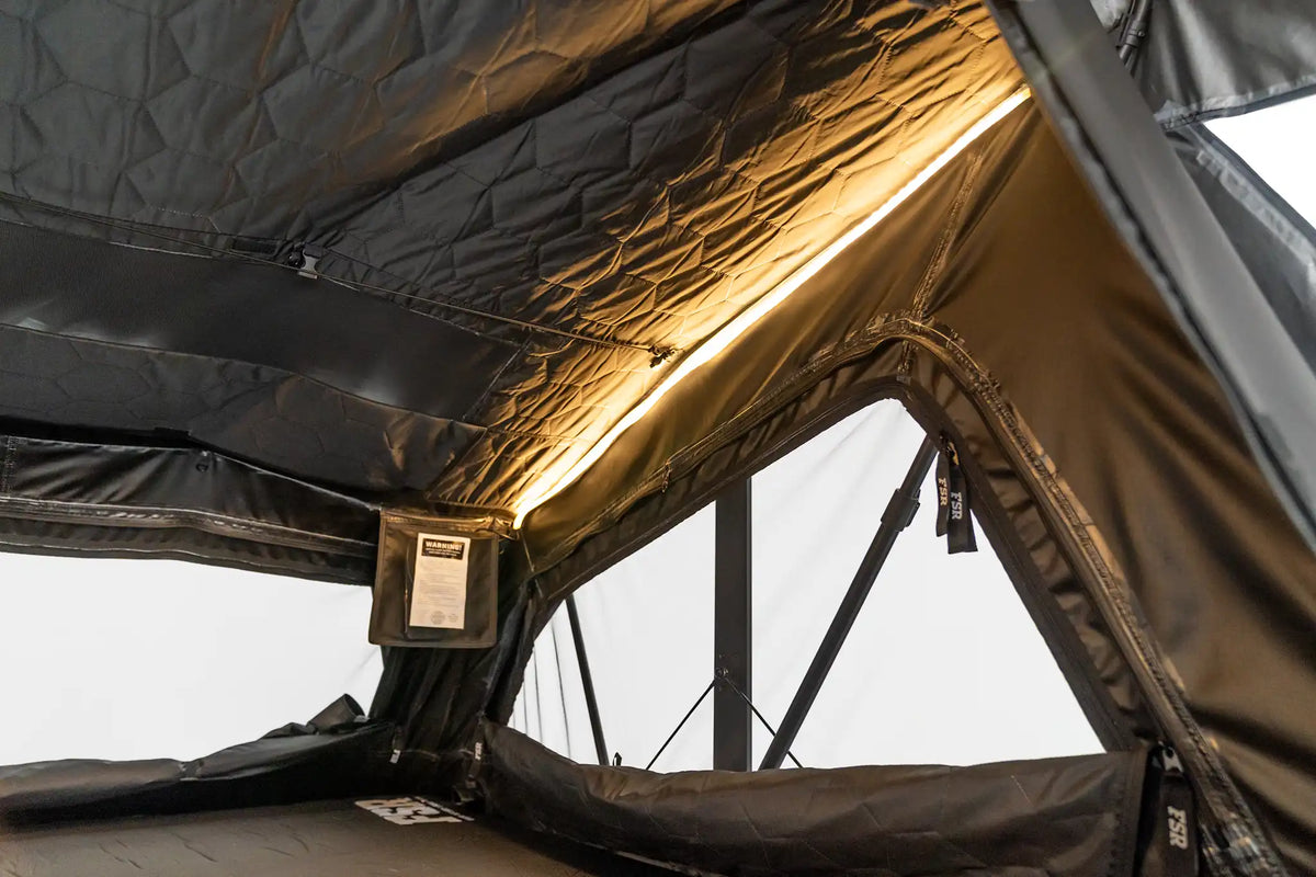 Nova King rooftop tent — Interior right