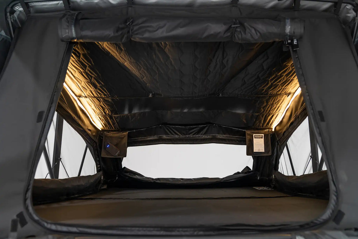 Nova King rooftop tent — Interior